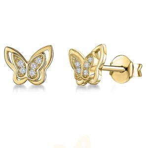 earrings - kpe2242-Yg