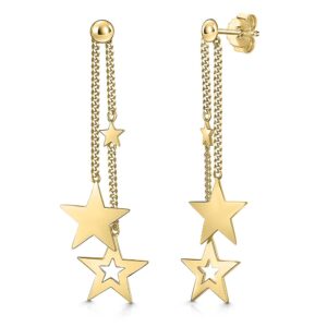 Earrings - hbe2064-Yg