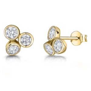 Earrings - KPE1886-Yg